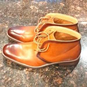 La Milano Mens Dress shoes Sz 13